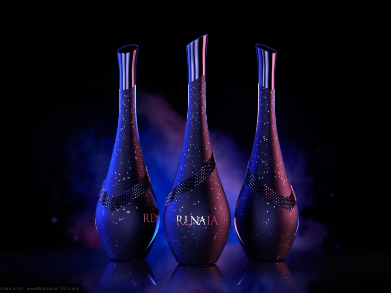 RENATA - Verpackungsdesign von Eau de Parfum