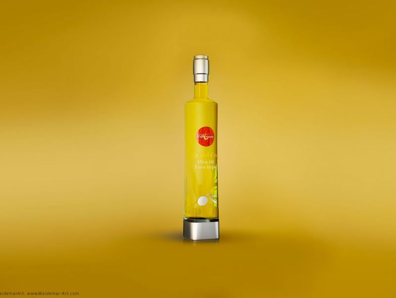 VALDERRAMA - Verpackungsdesign des Olivenöl