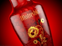 MATRESHKA - Verpackungsdesign von Wodka