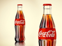 Coca-Cola - Professionelle 3D Visualisierung